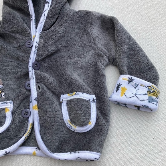 CJP BABY | Fox Fuzzy Jacket - Picture 5 of 14